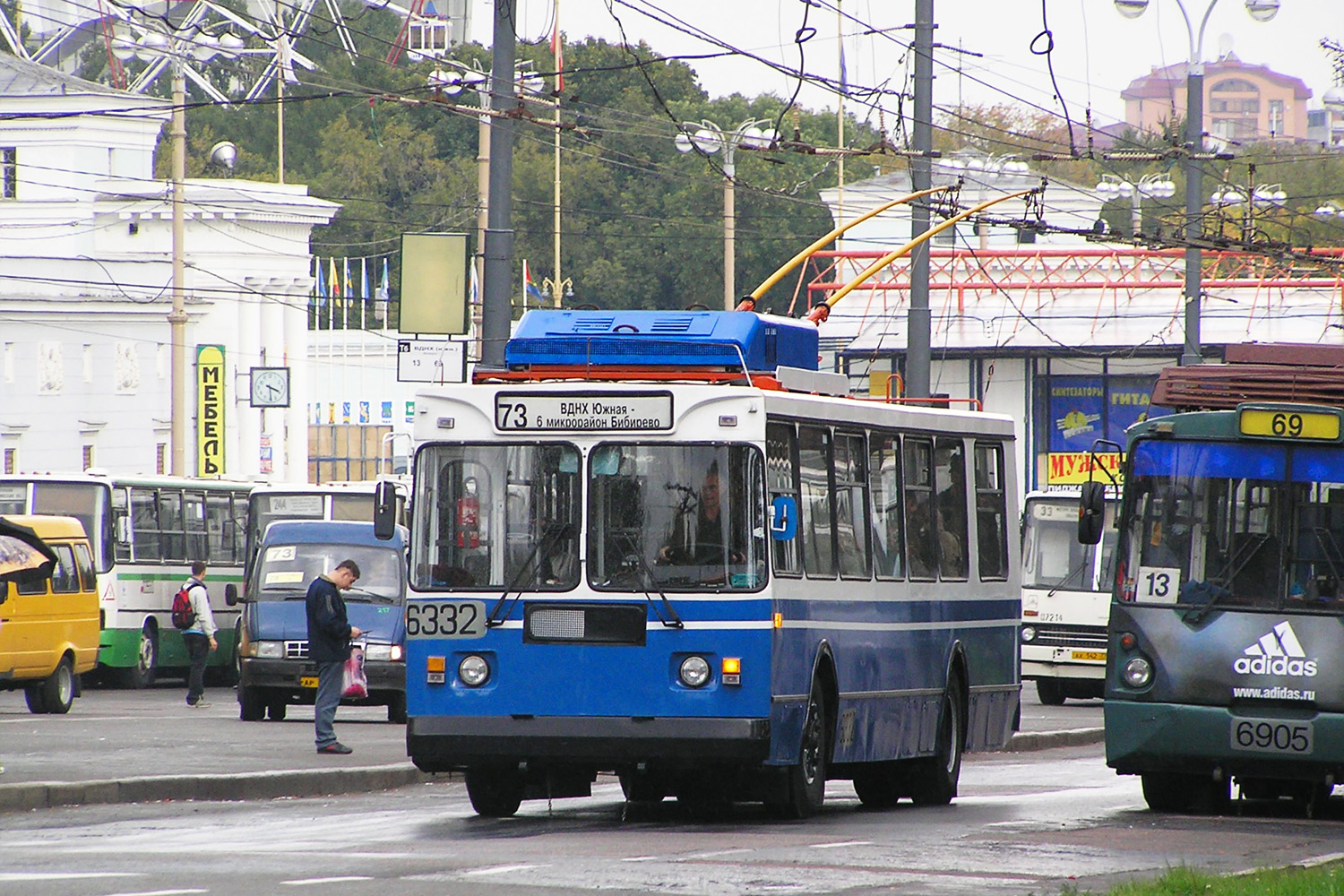 Москва, ЗиУ-682ГМ1 № 6332