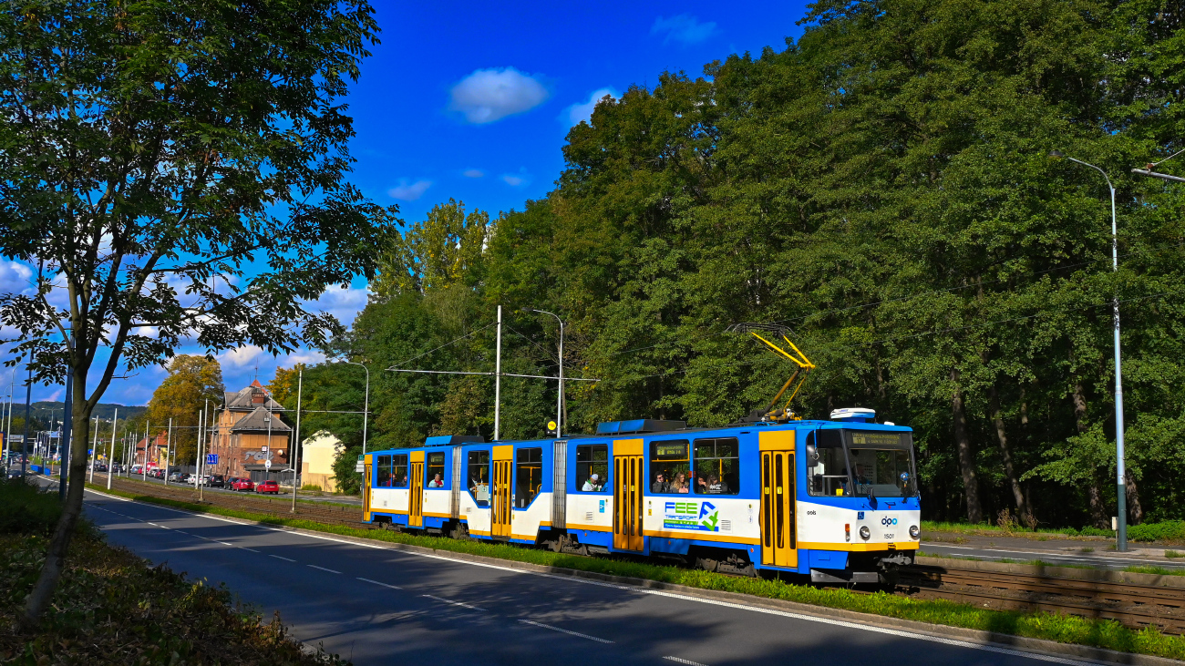 Ostrava, Tatra KT8D5R.N1 Nr. 1501