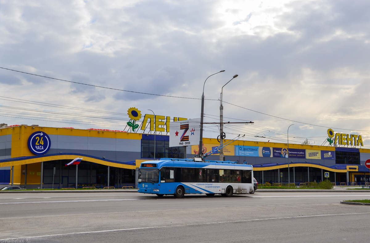 Пенза, БКМ 321 № 1011