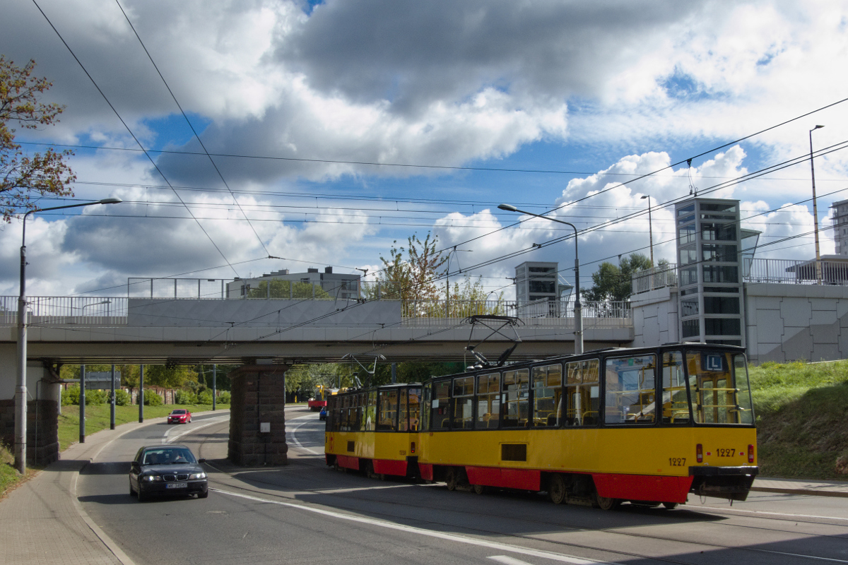 Варшава, Konstal 105Na № 1227