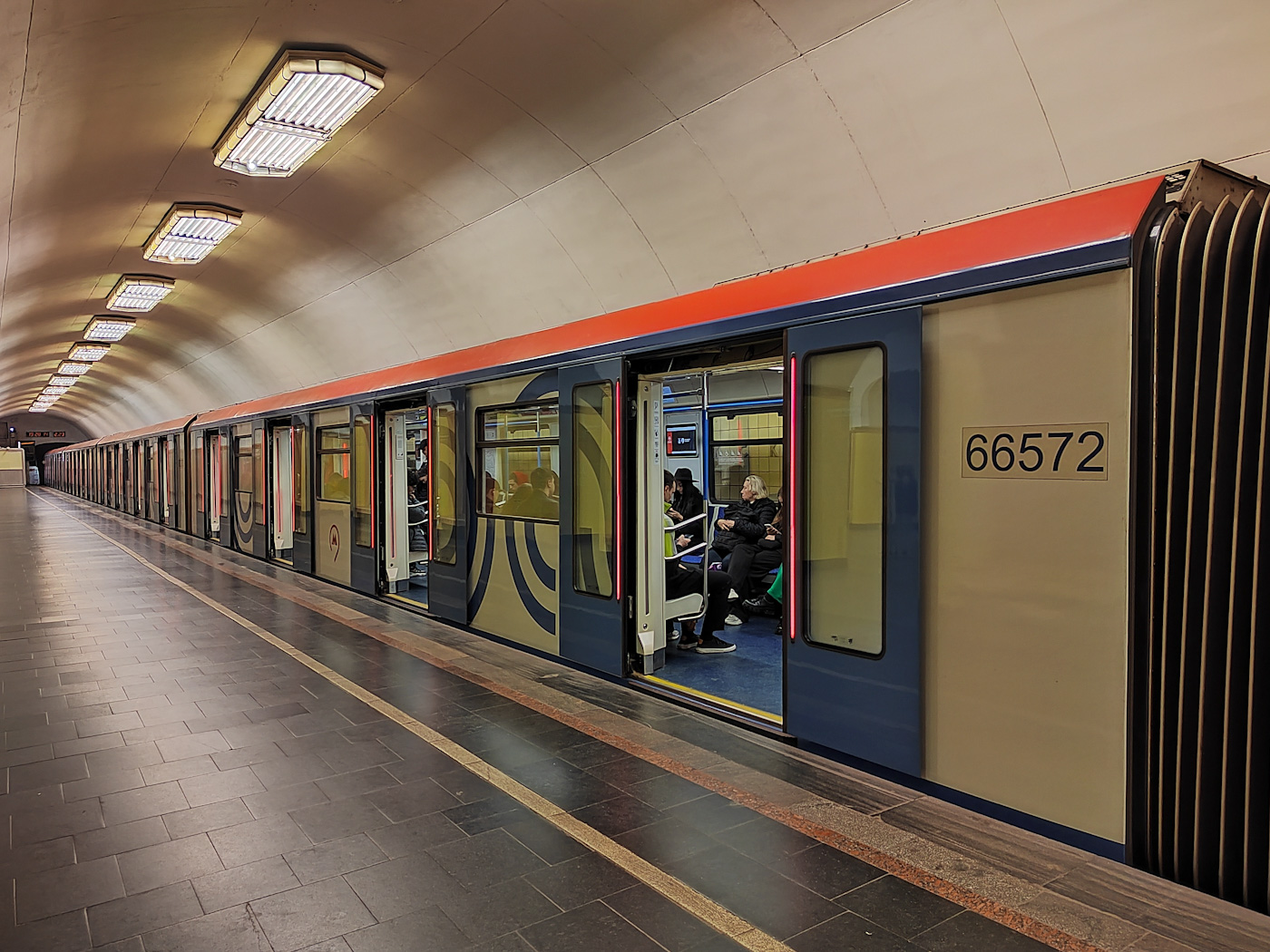 Москва, 81-766.3 «Москва» № 66572