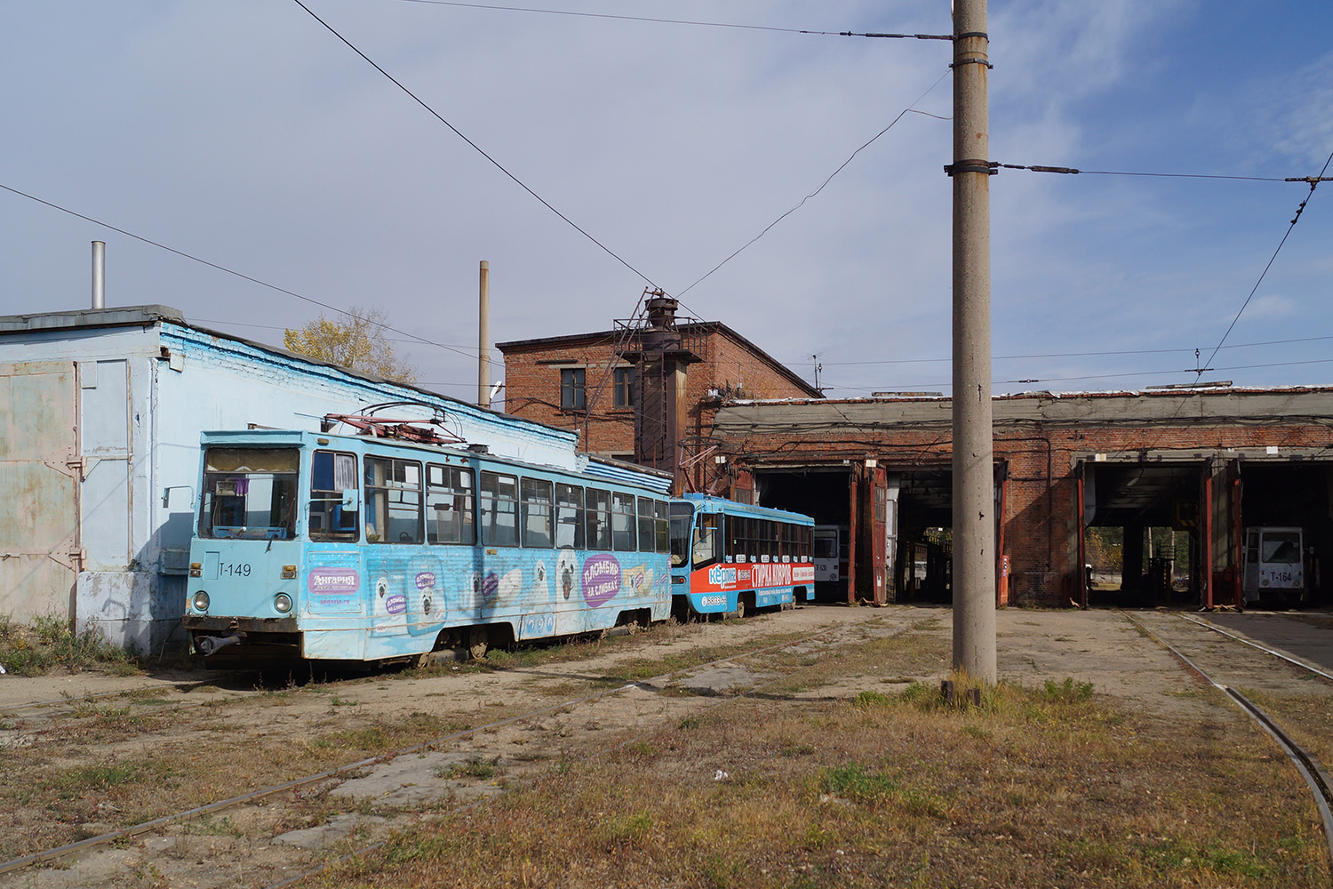 Ангарск, 71-605 (КТМ-5М3) № 149