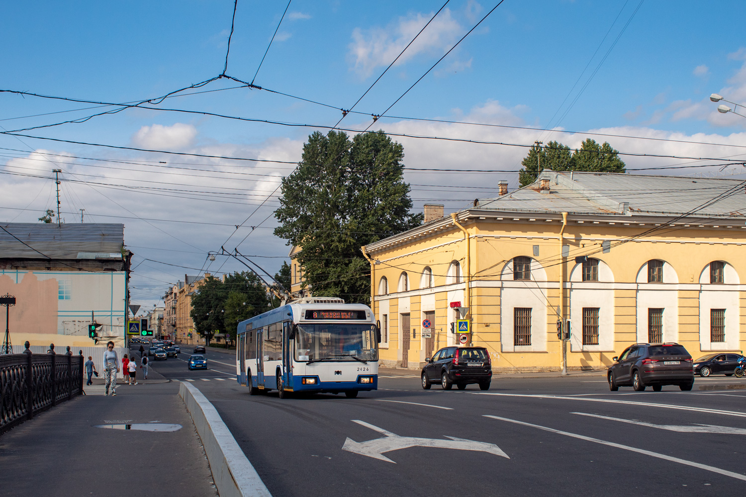 Санкт-Петербург, БКМ 321 № 2426