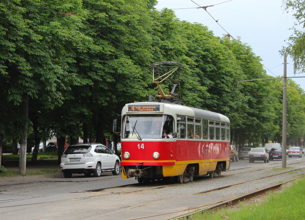 Владикавказ, Tatra T4DM № 14