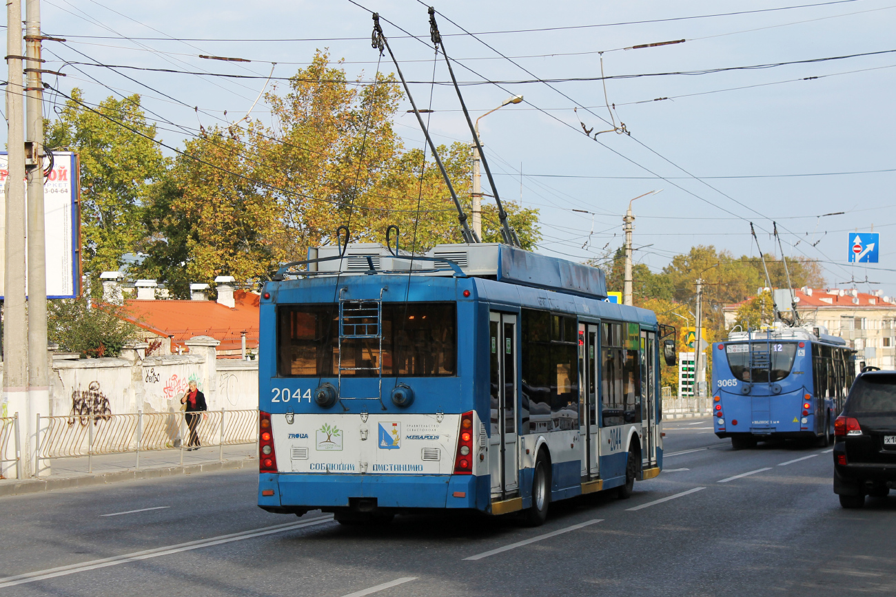 Севастополь, Тролза-5265.00 «Мегаполис» № 2044