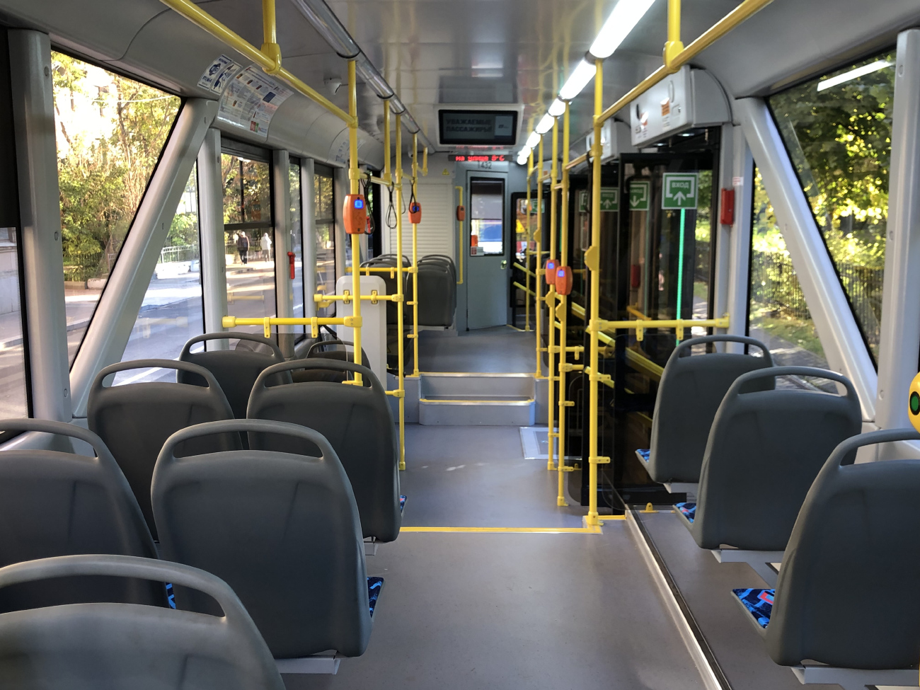 Pietari, 71-153 (LM-2008) # 1432; Pietari — Exhibition of wagons for the 115th anniversary of the tram