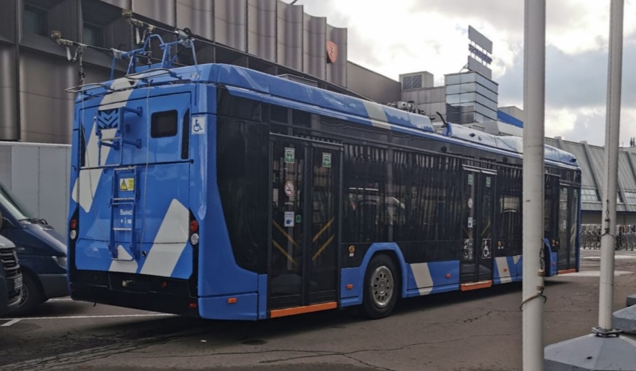 Санкт-Петербург, БКМ 32100D «Ольгерд» № 6107