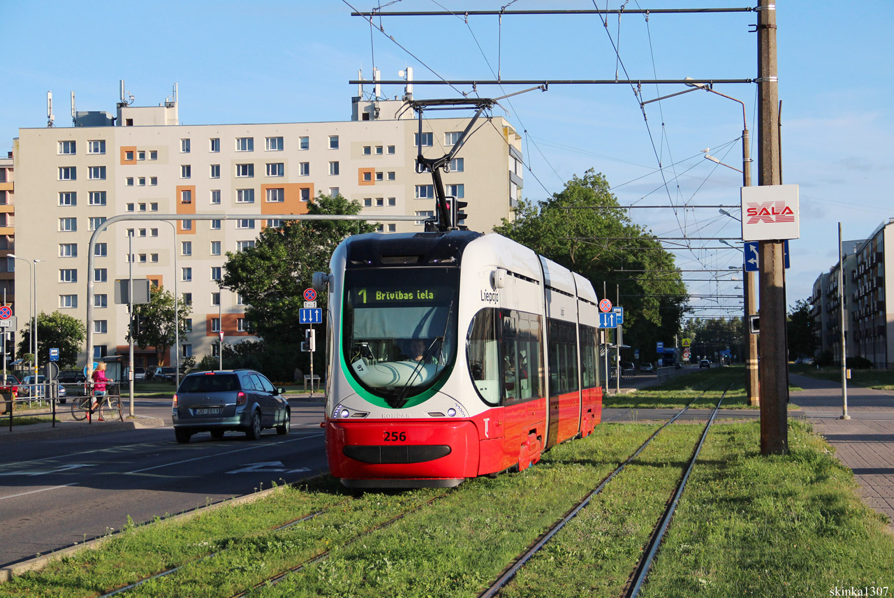 Лиепая, Končar TMK 2300LT № 256
