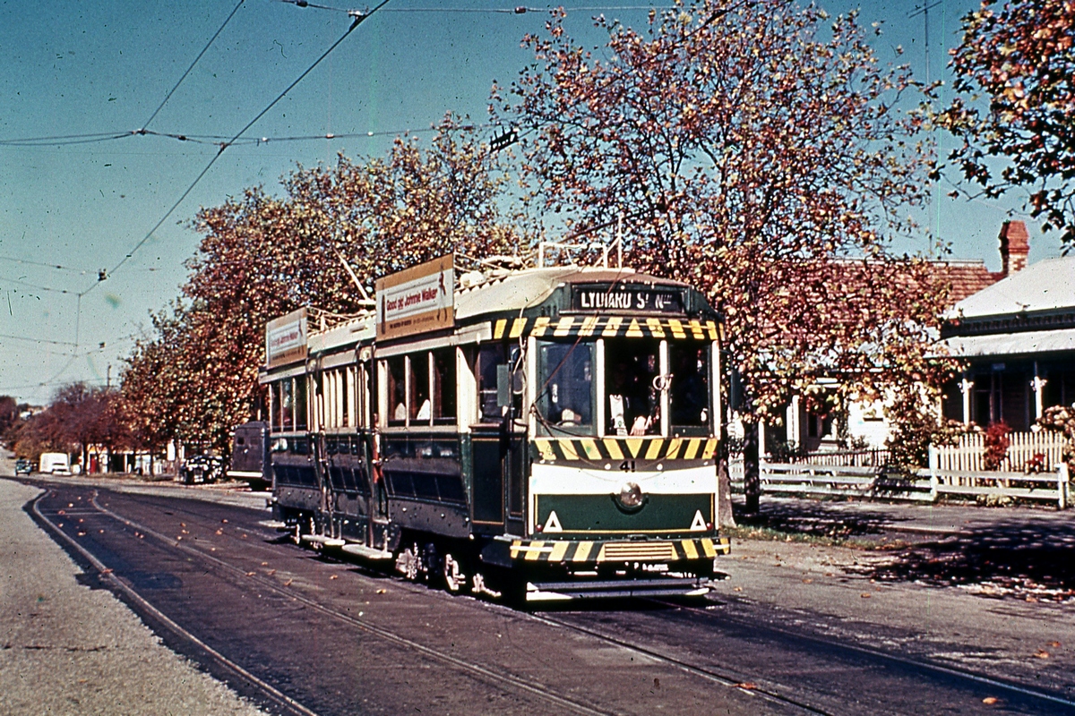 Балларат, MMTB W2 Class № 41