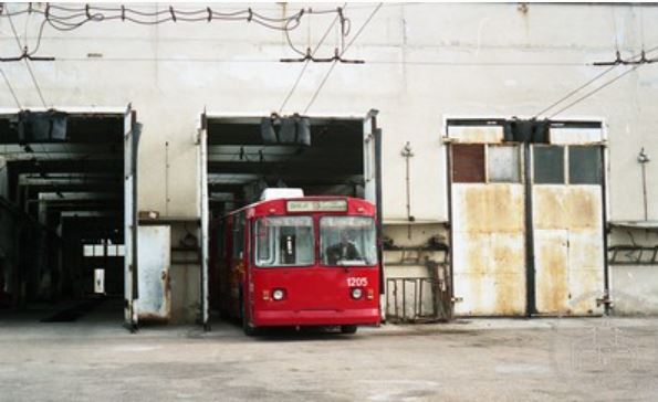 Севастополь, ЗиУ-682В [В00] № 1205