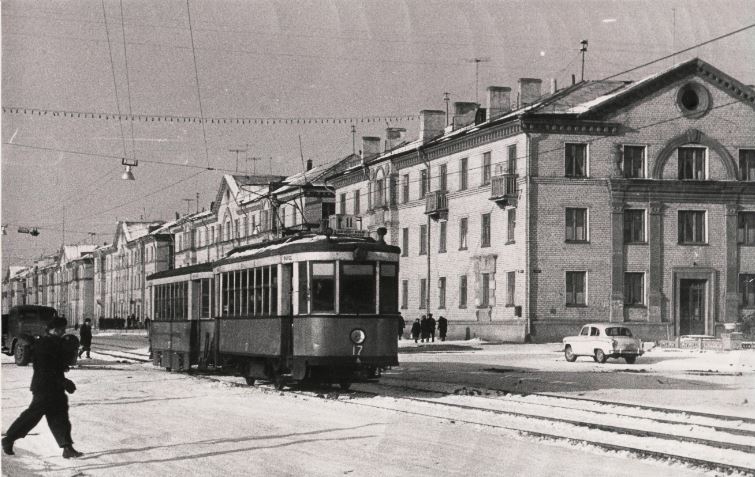 Волгоград, Х № 17; Волгоград — Старые фотографии — Сталинград