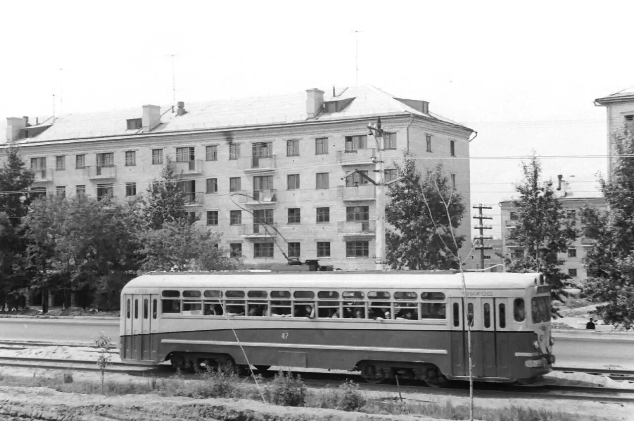 Хабаровск, МТВ-82 № 47; Хабаровск — Старые фотографии