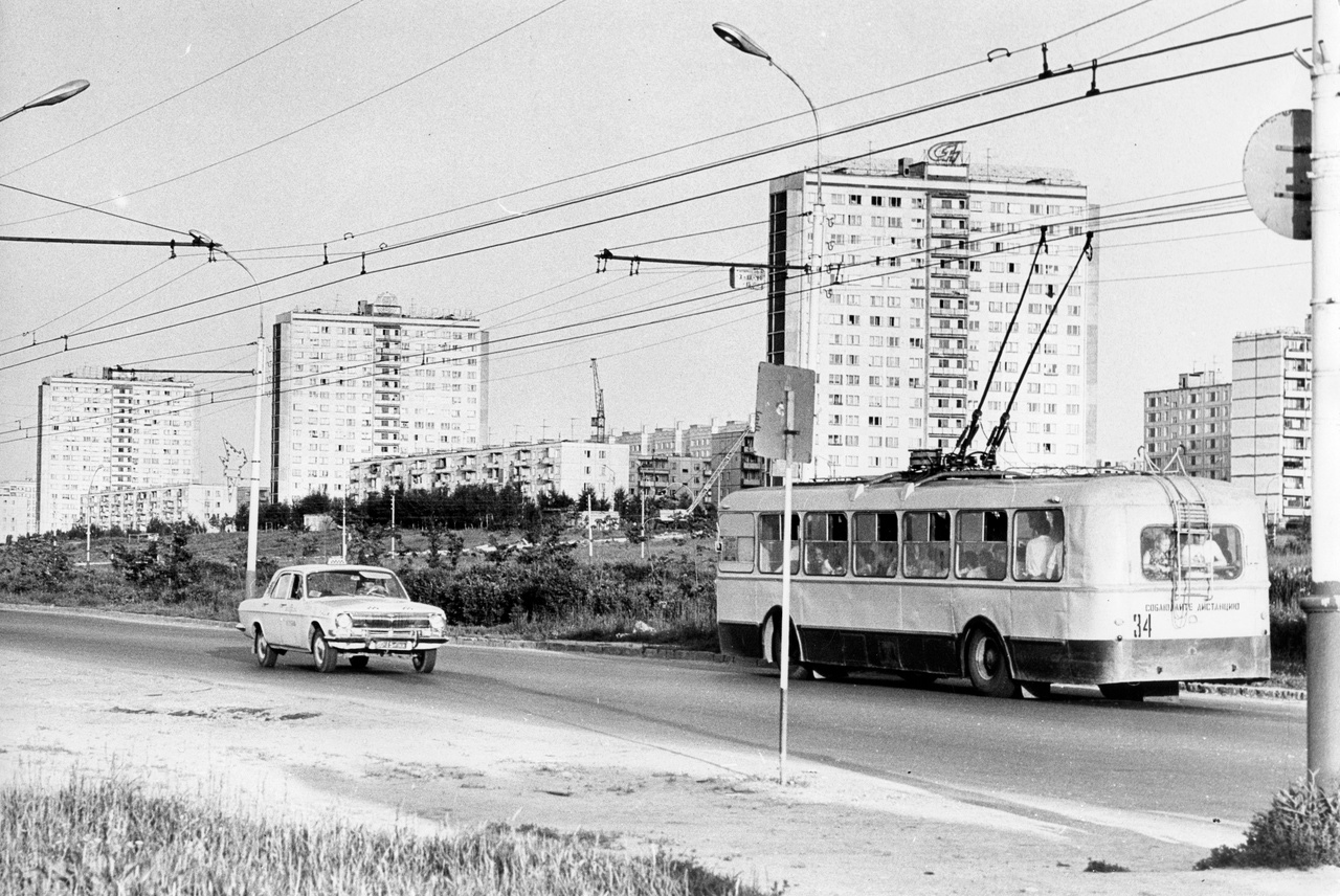 Рязань, ЗиУ-5Д № 34; Рязань — Исторические фотографии