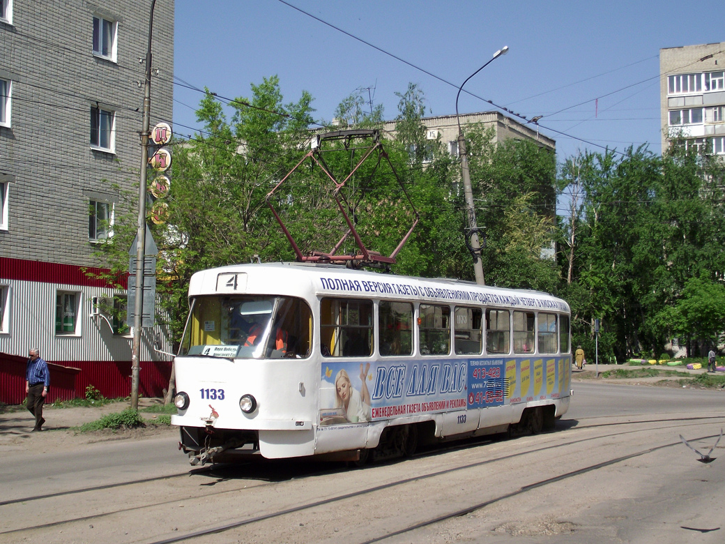 Ulyanovsk, Tatra T3SU Br. 1133