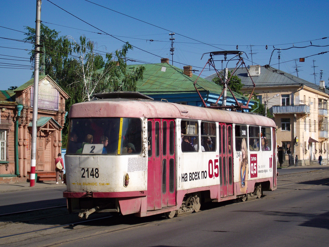 Ульяновск, Tatra-Reis № 2148