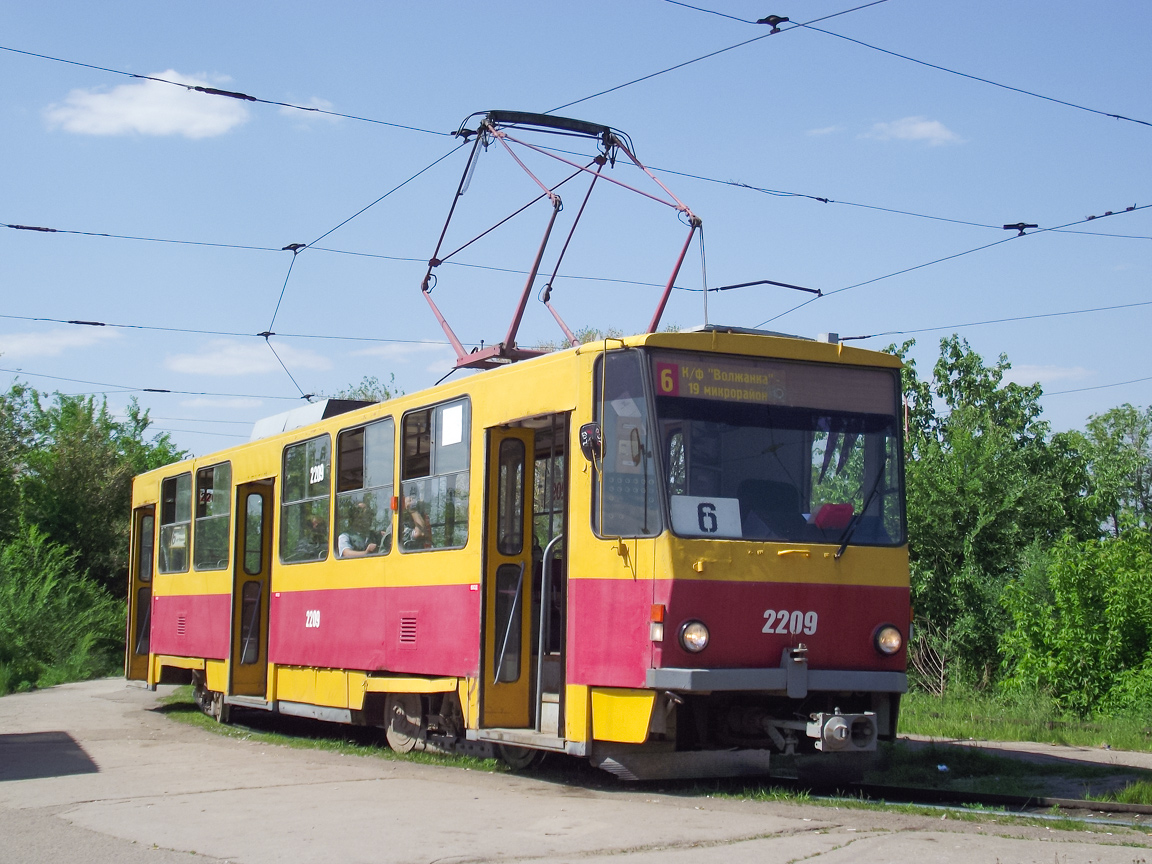 Ульяновск, Tatra T6B5SU № 2209