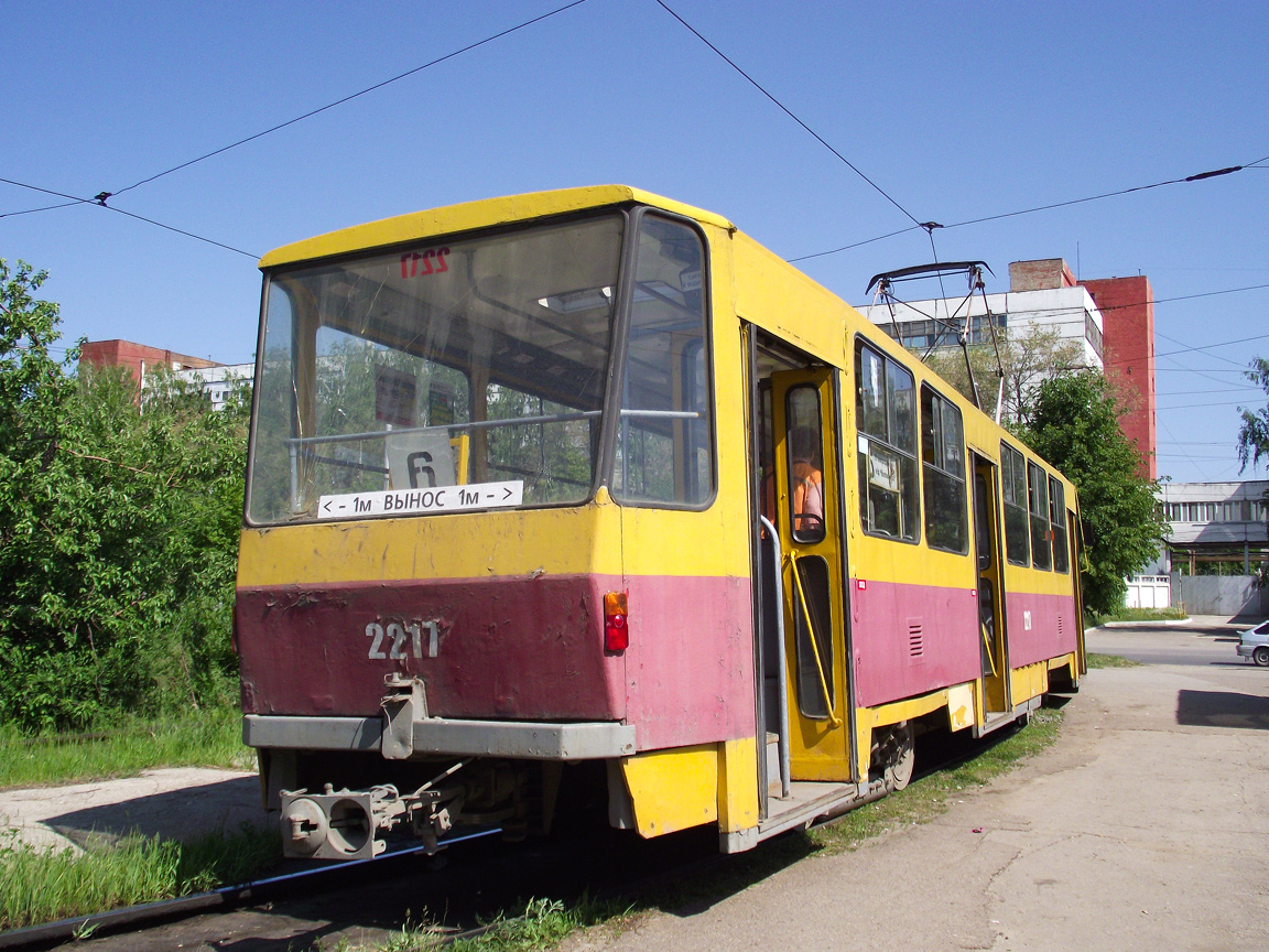 Ульяновск, Tatra T6B5SU № 2217