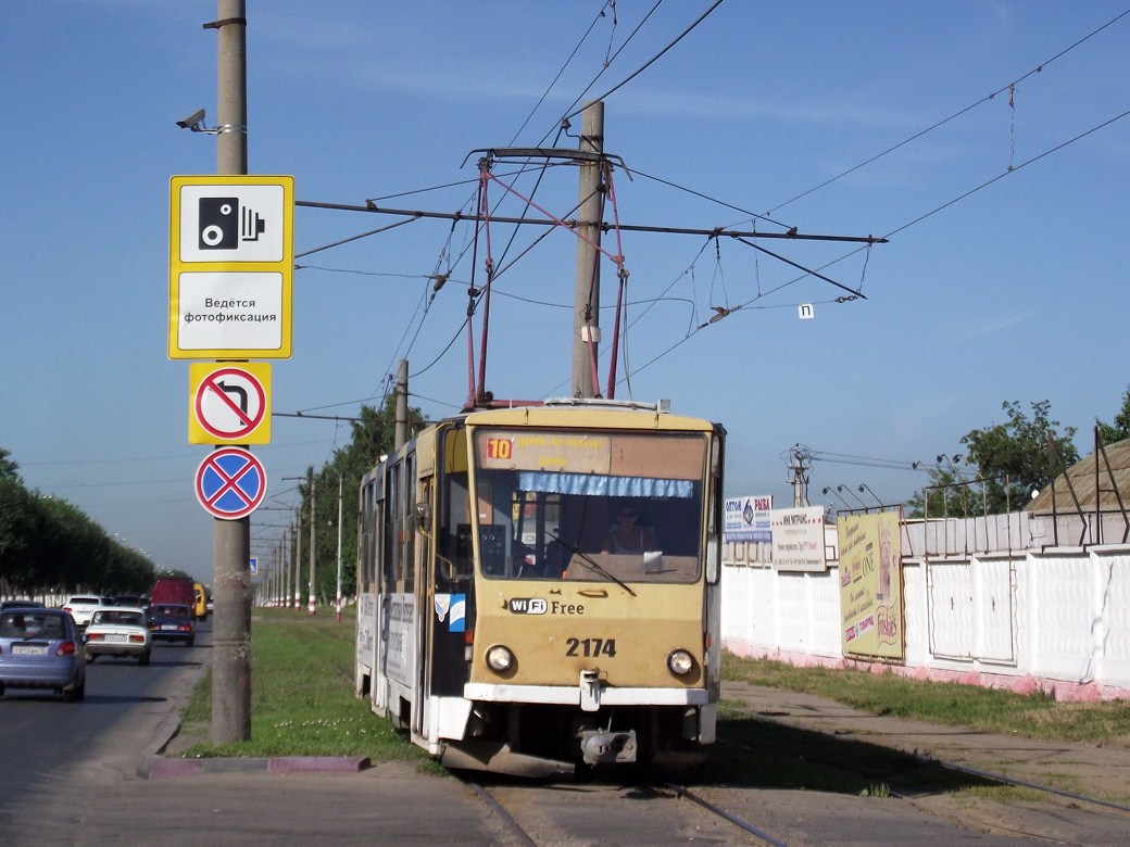 Ульяновск, Tatra T6B5SU № 2174