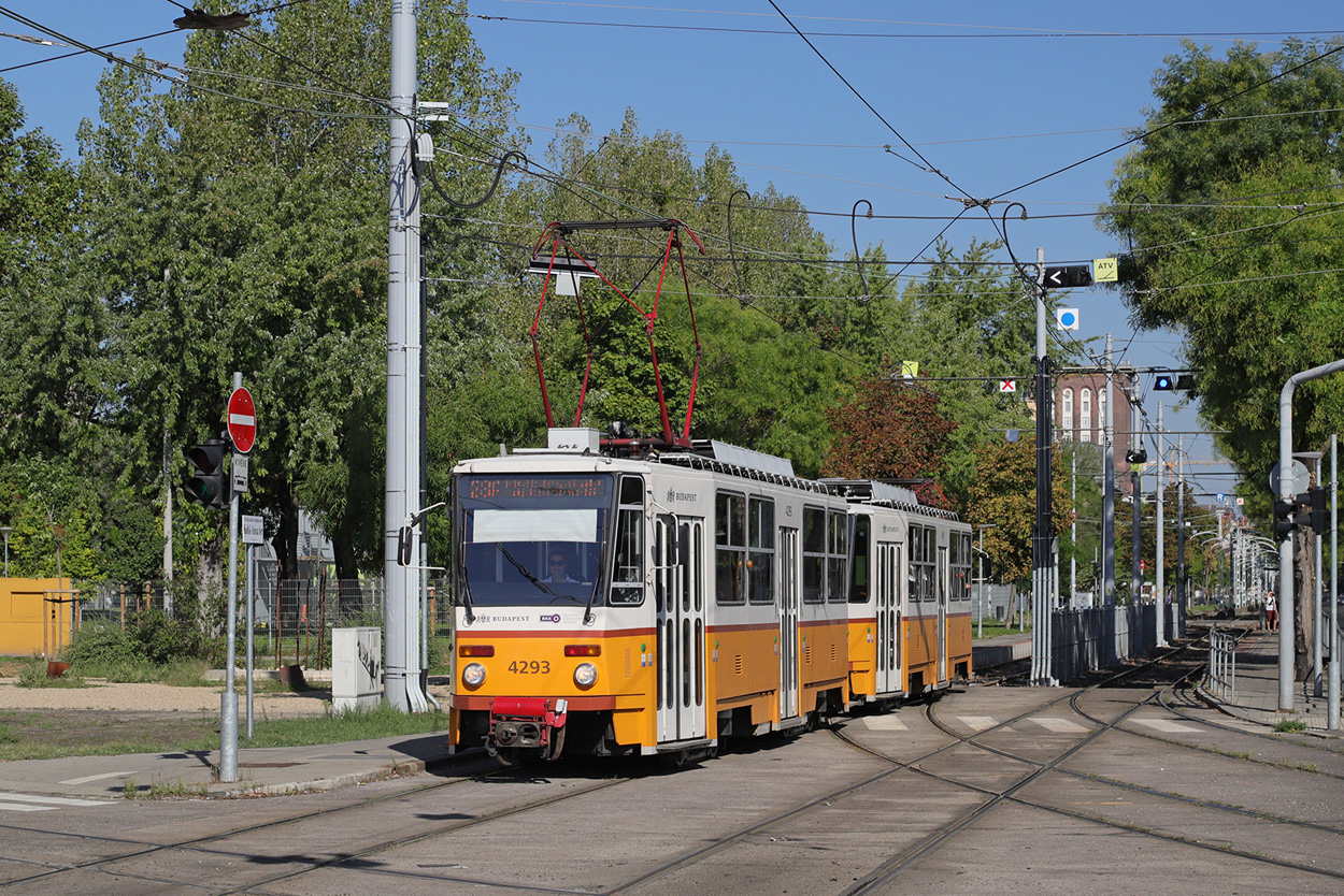 Будапешт, Tatra T5C5K2 № 4293