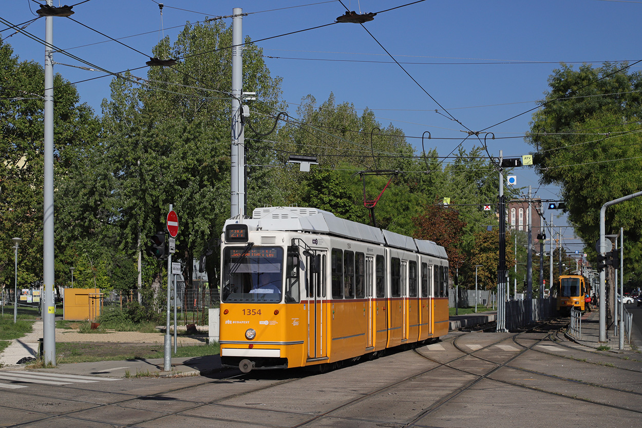 Будапешт, Ganz-Hunslet KCSV7 № 1354
