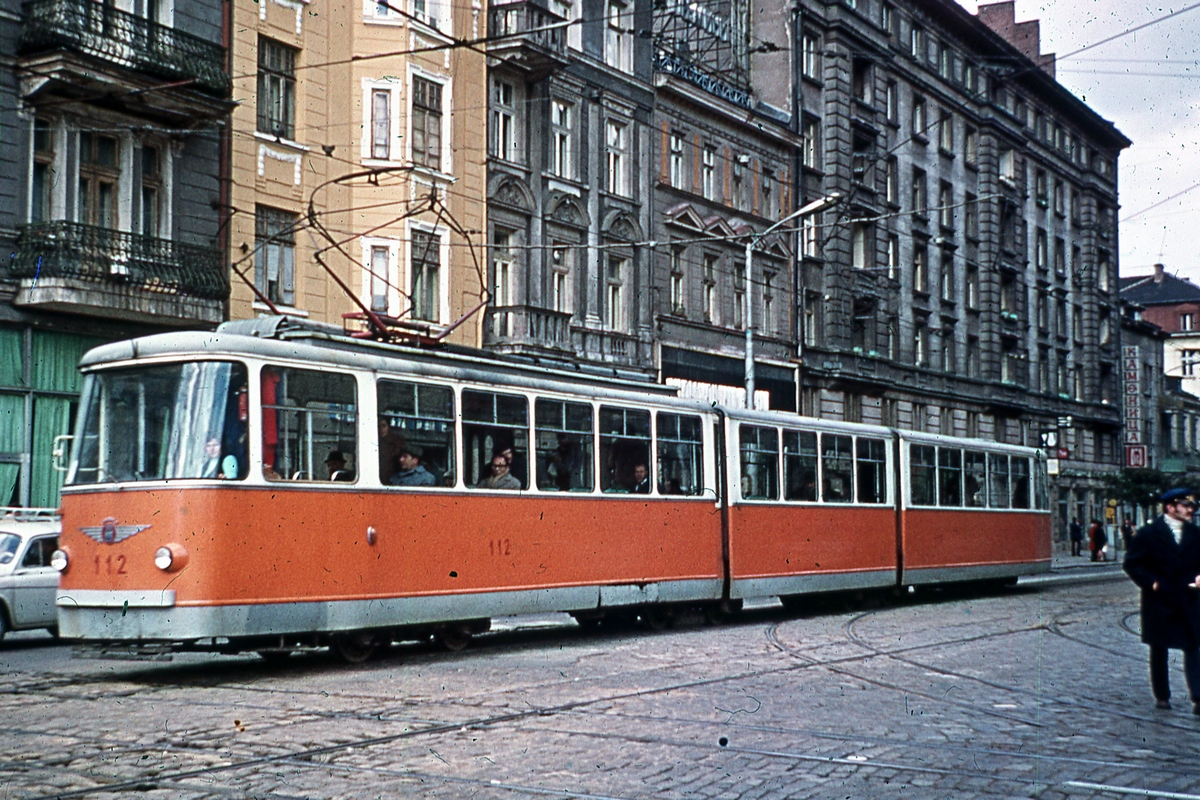 Sofia, T8M-730 (Sofia 70) č. 112; Sofia — Historical — Тramway photos (1945–1989)
