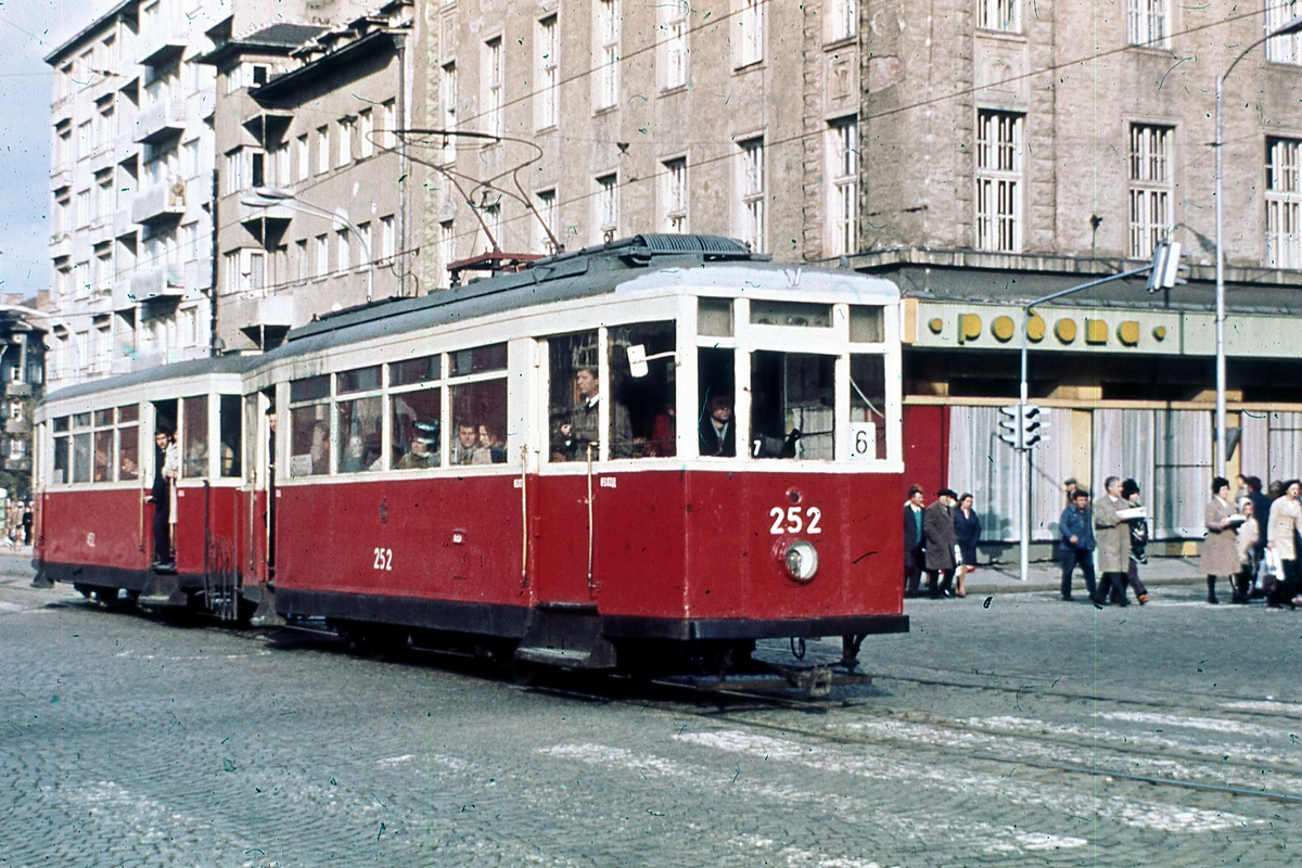 Sofia, DTO nr. 252; Sofia — Historical — Тramway photos (1945–1989)