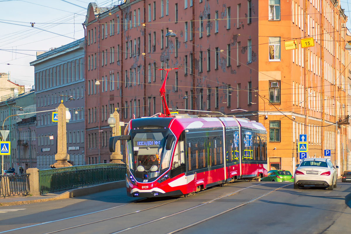 Санкт-Петербург, 71-931АМ «Витязь-Ленинград» № 8929