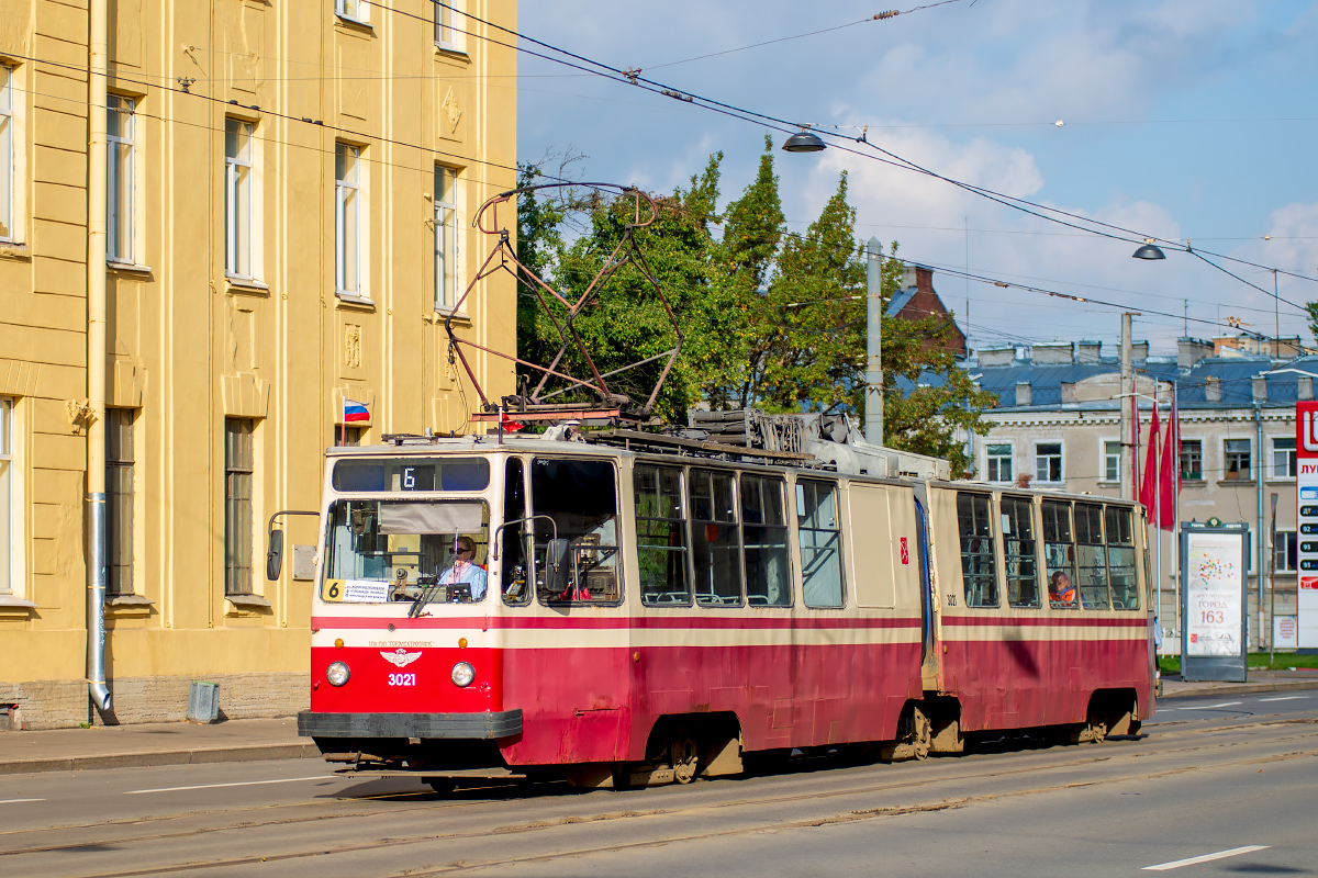 Szentpétervár, LVS-86K — 3021