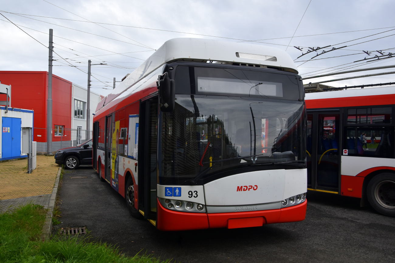 Opava, Solaris Trollino III 12 AC № 93
