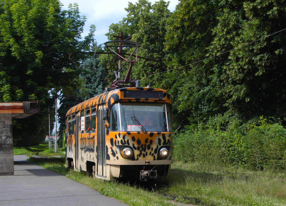 Владикавказ, Tatra T4DM № 7