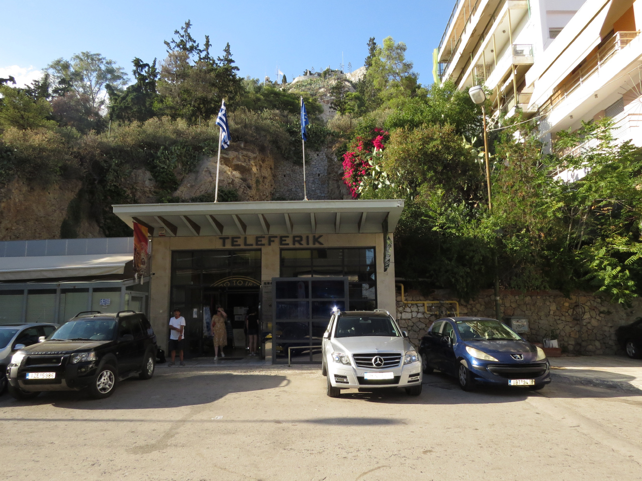 Афины — Фуникулёр Lycabettus