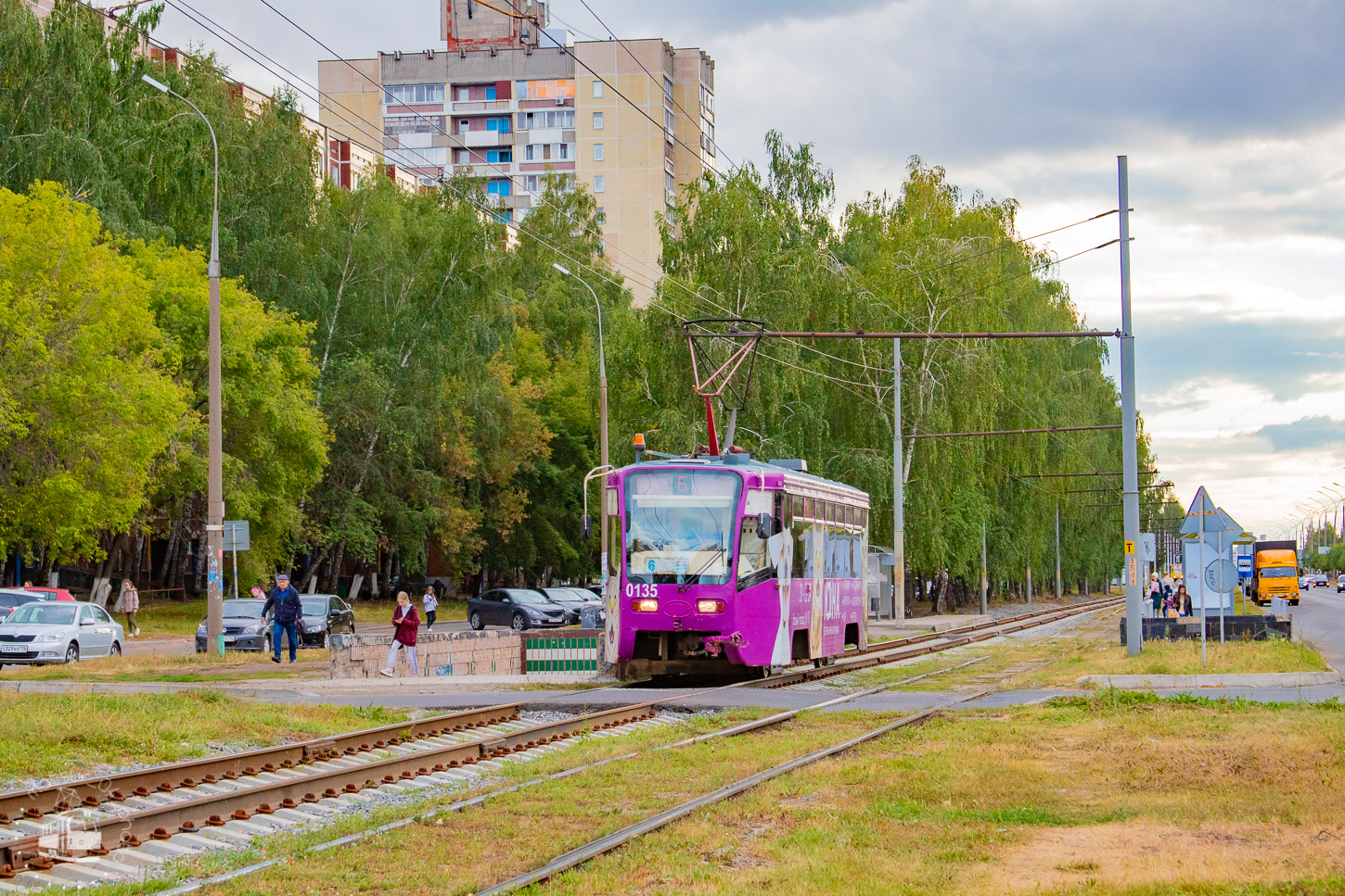 Набережные Челны, 71-619КТ № 0135