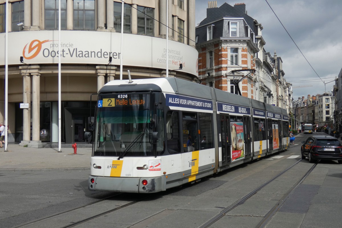 Gent, Siemens MGT6-2A č. 6326 Gent, Siemens MGT6-2A č. 6326