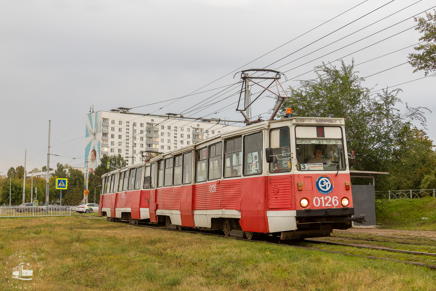 Набережные Челны, 71-605А № 0126