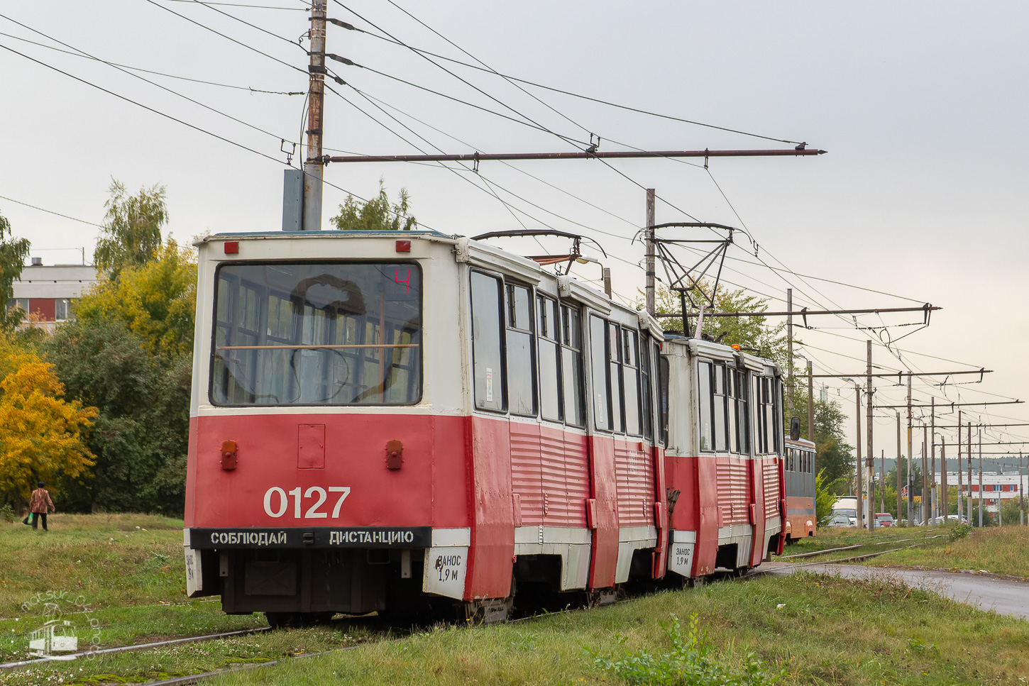 Набережные Челны, 71-605А № 0127