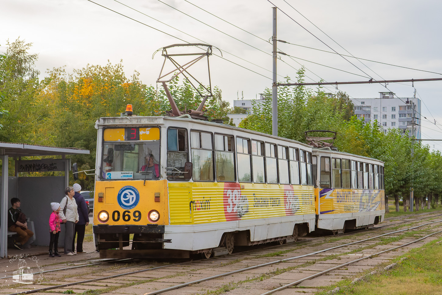 Набережные Челны, 71-605 (КТМ-5М3) № 069