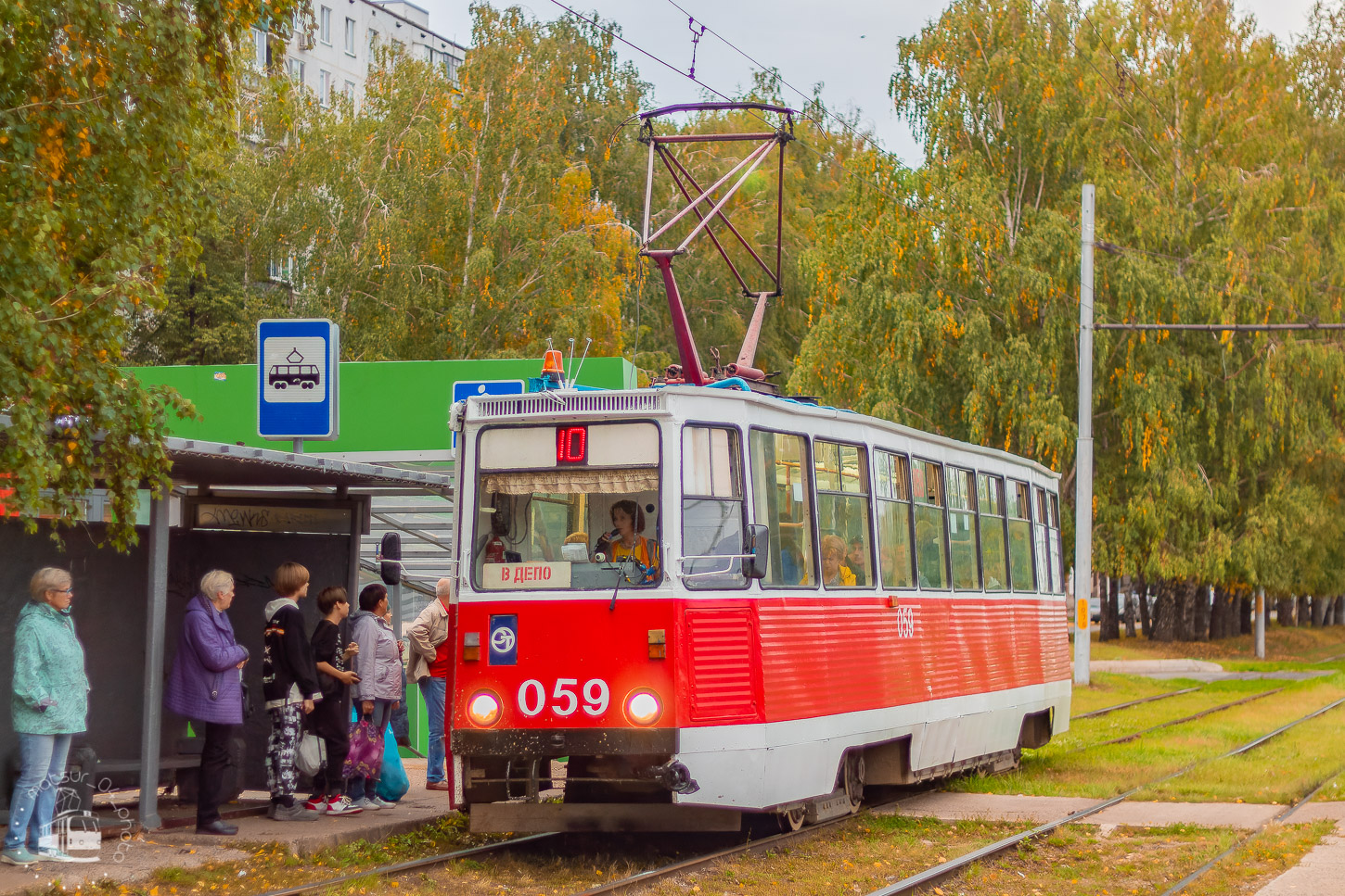 Набережные Челны, 71-605 (КТМ-5М3) № 059