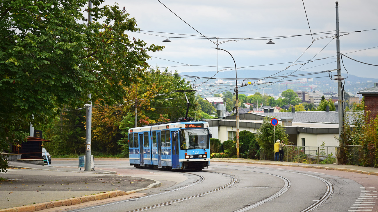 Осло, Strømmen SL 79/I № 123