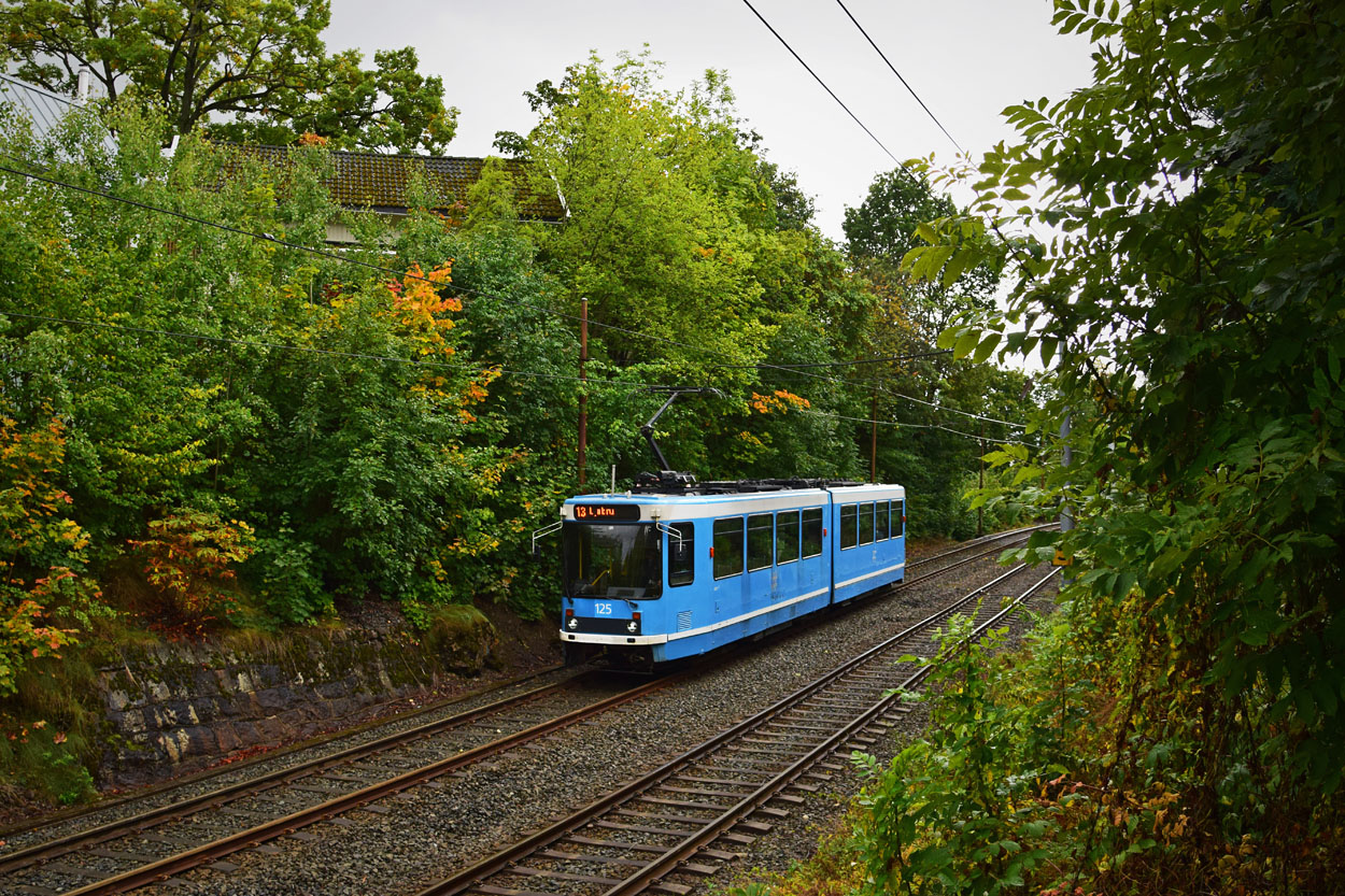 Осло, Strømmen SL 79/I № 125