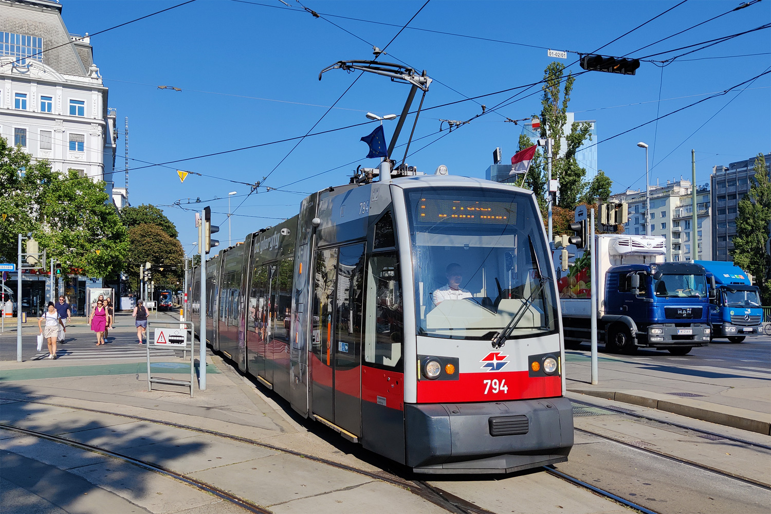 Wien, Siemens ULF-B1 # 794 Wien, Siemens ULF-B1 # 794