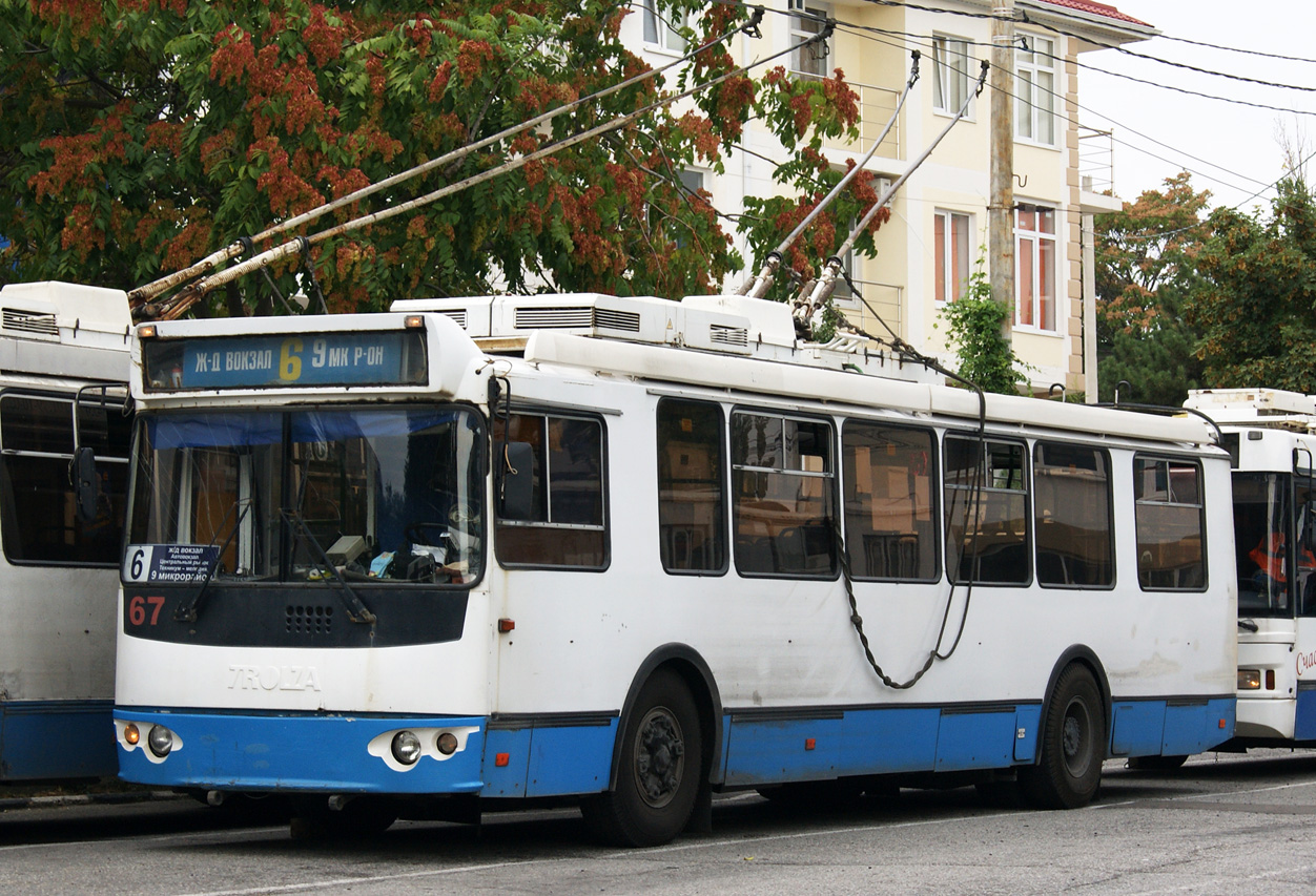 Новороссийск, ЗиУ-682Г-016.04 № 67