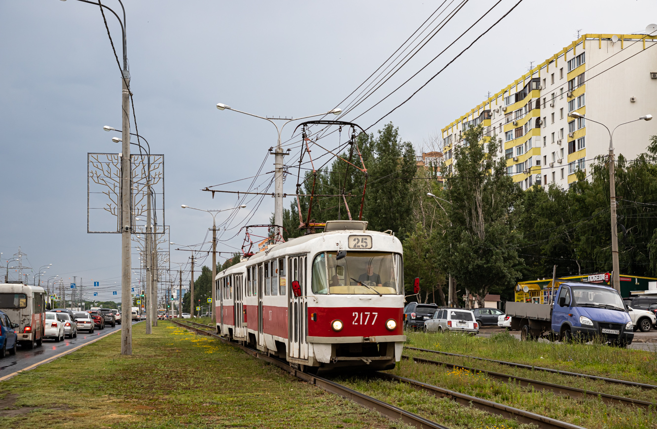 Самара, Tatra T3SU № 2177