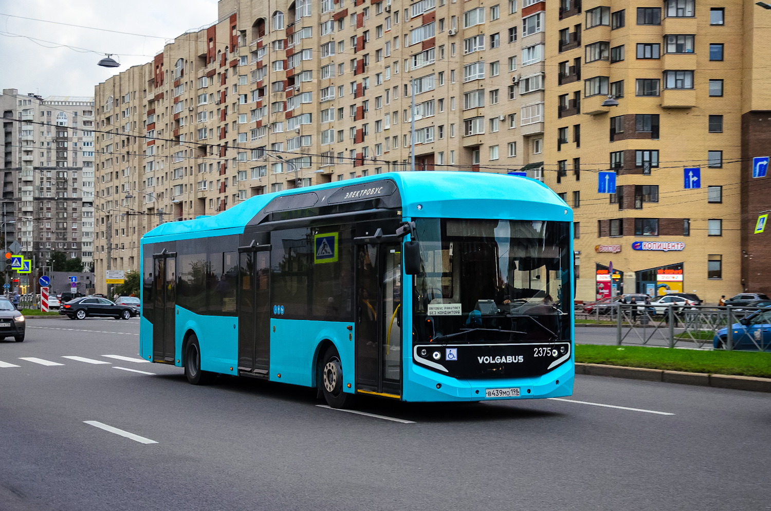 Санкт-Петербург, Volgabus-5270.E0 № 2375
