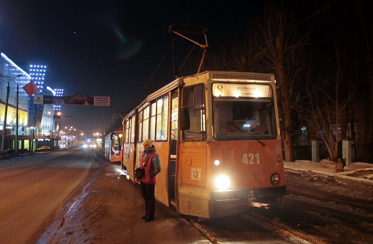 Пермь, 71-605А № 421