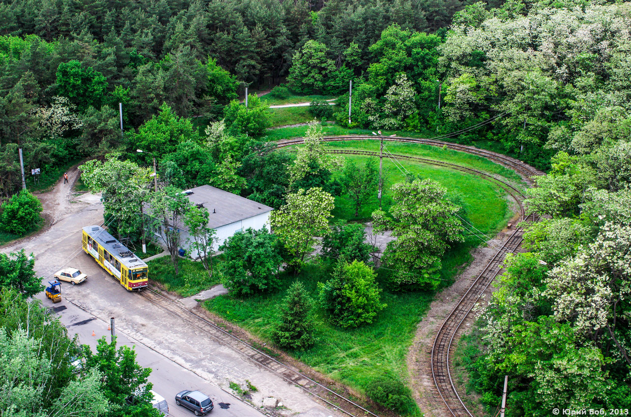 Курск — Конечные станции, Конечные, Кольца