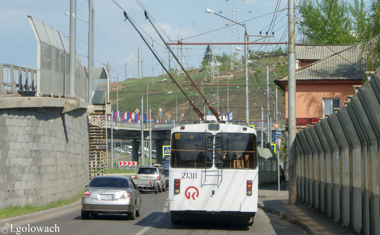 Красноярск, ЗиУ-682 КР Иваново № 2130
