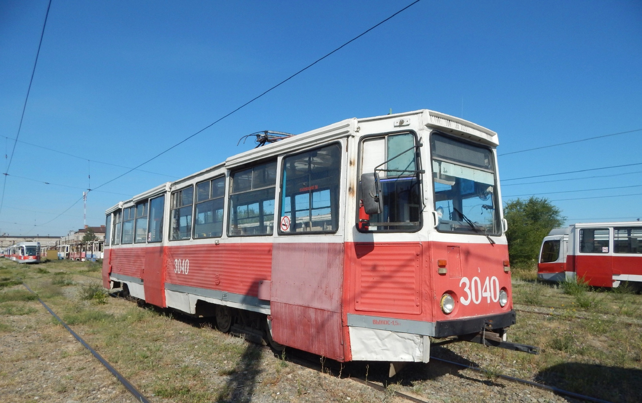 Магнитогорск, 71-605 (КТМ-5М3) № 3040