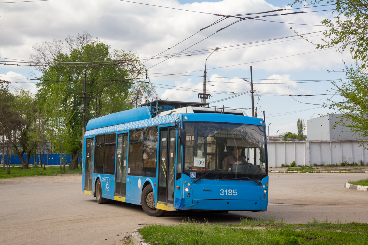 Энгельс, Тролза-5265.00 «Мегаполис» № 3185