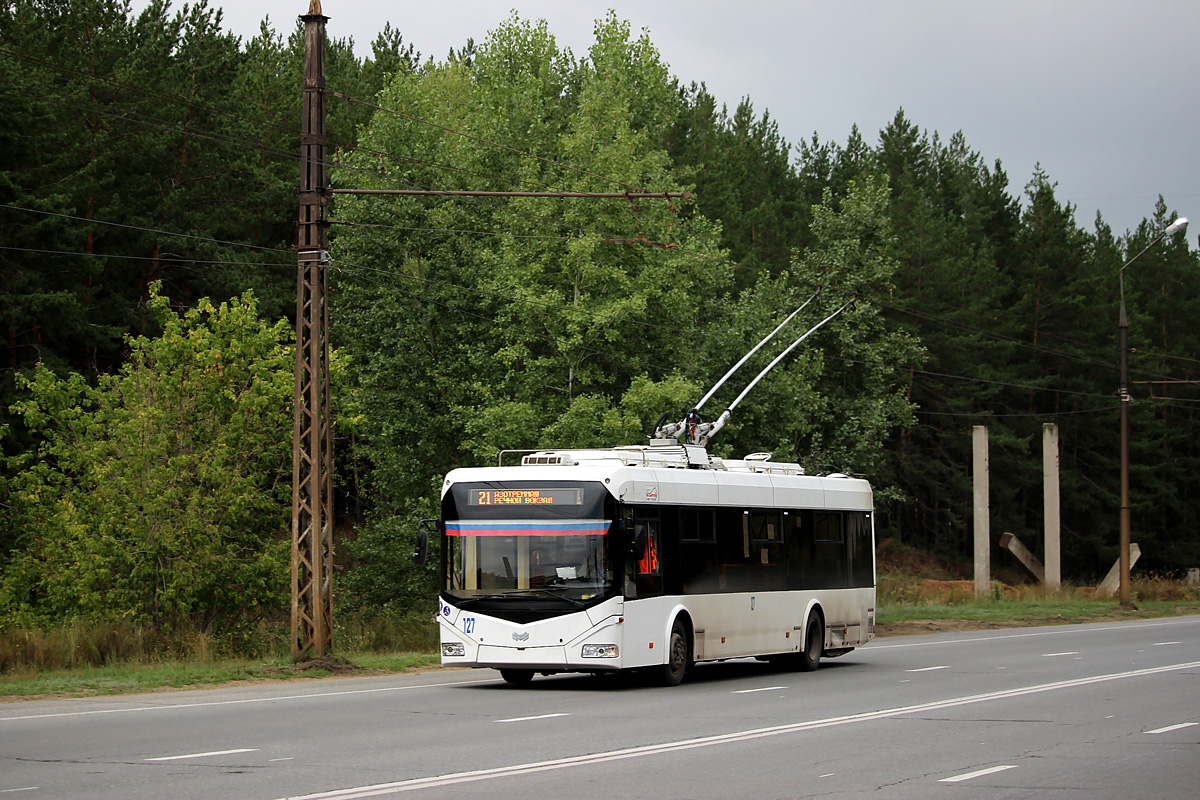 Тольятти, БКМ 321 № 127