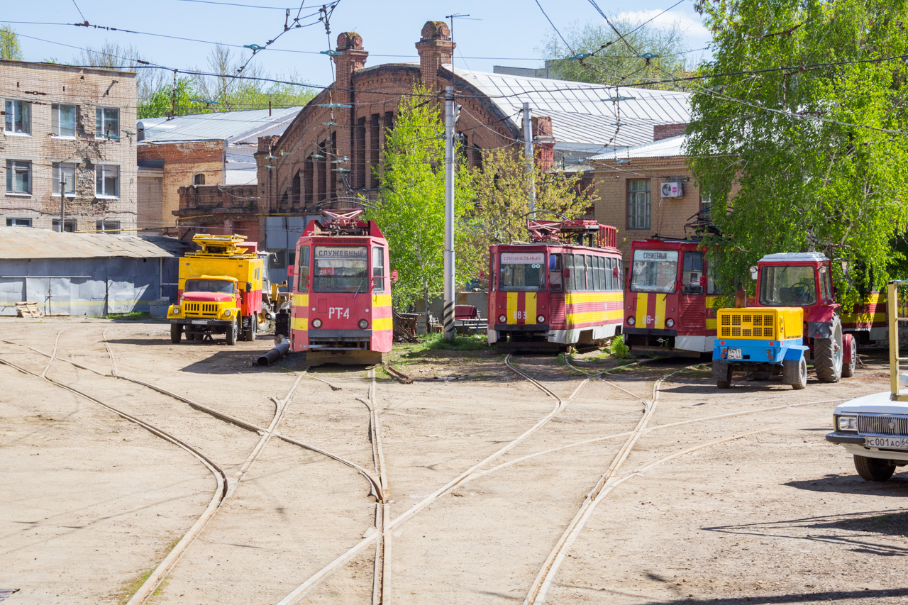 Саратов — База МУПП «СГЭТ»